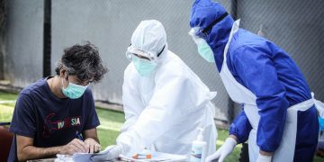 Bali United Tes PCR untuk Pertama Kali