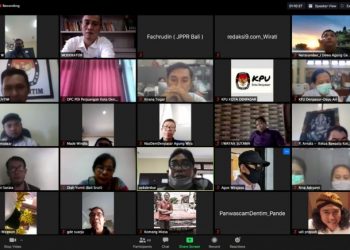KPU Bali Usulkan APK Diganti Videotron