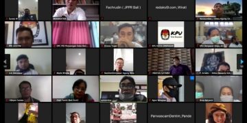 KPU Bali Usulkan APK Diganti Videotron