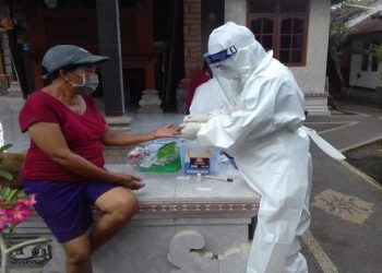 10 Orang Klaster Pabrik Rokok di Gianyar DiNyatakan Positif Covid-19