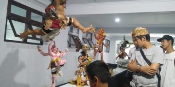 30 Ogoh-ogoh Mini Ikuti Lomba di IKIP PGRI Bali
