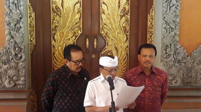 GUBERNUR BALI AKAN ADAKAN FESTIVAL OGOH-OGOH PADA BULAN AGUSTUS