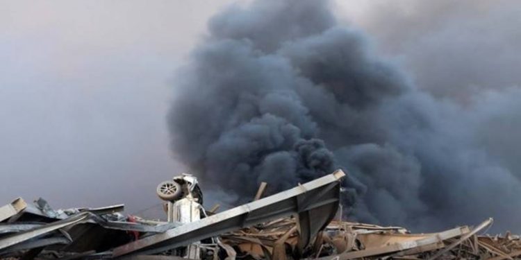 Lebanon Darurat Militer Dua Pekan, Kerugian Akibat Ledakan di Beirut US$3 Miliar Lebih