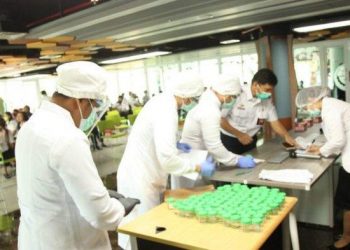 Pasca Stafnya Kedapatan Bawa Sabu, Seluruh Pegawai Otban IV Jalani Tes Urine