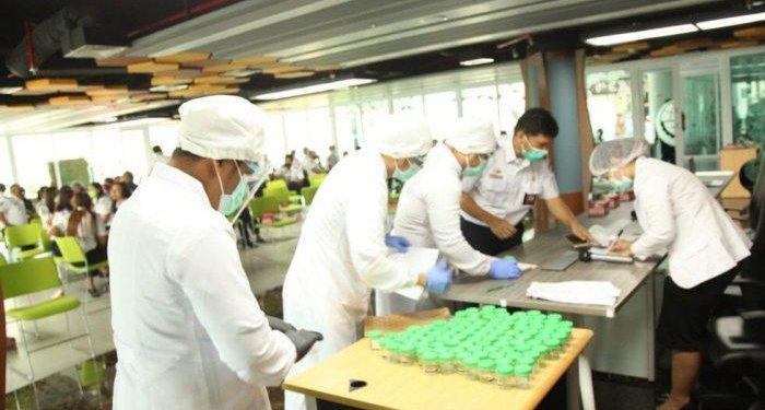 Pasca Stafnya Kedapatan Bawa Sabu, Seluruh Pegawai Otban IV Jalani Tes Urine