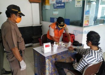 Otoritas Pelabuhan Padang Bai Tetap Terapkan Persyaratan Rapid Test