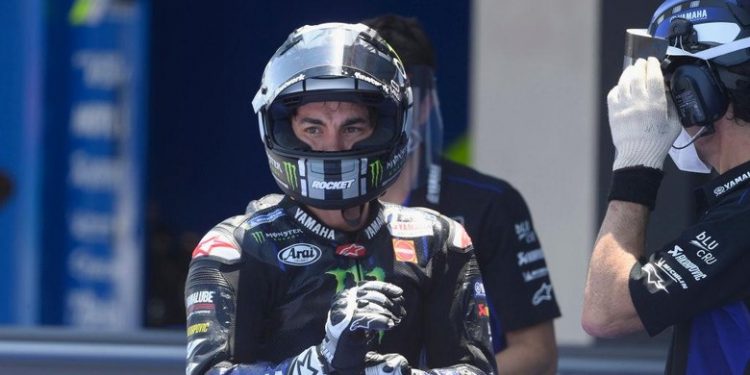 Masalah Krisis Mesin Yamaha, Vinales: Mumpung Nggak Ada Marquez, Tenang..