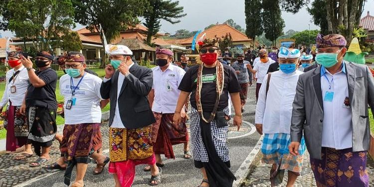 Objek Wisata Ulun Danu Beratan Dibuka, Ada Diskon Tiket Masuk