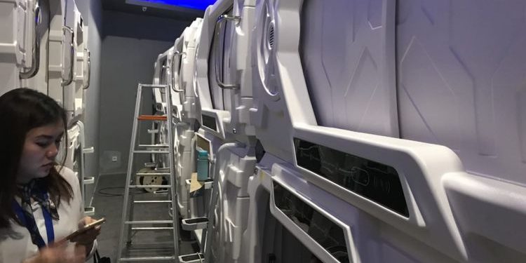 Hotel Kapsul di Bandara Soekarno-Hatta Diskon hingga Rp 75.000, Mau?