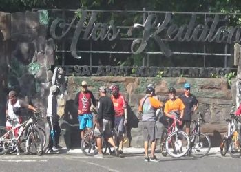 Objek Wisata Alas Kedaton Gratiskan Tiket Masuk