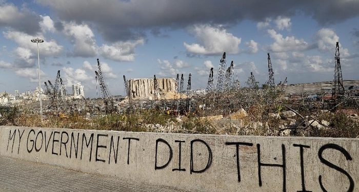 Presiden Lebanon Sudah Diingatkan Soal Ledakan Amonium Nitrat pada Juli