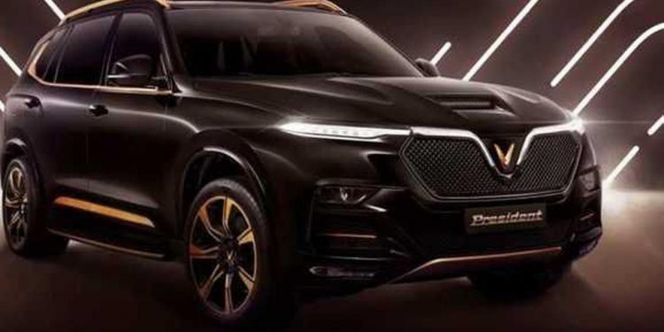 VinFast Lux SA President, SUV Mewah dari Vietnam