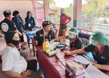 Stok Darah Menipis, Jagabaya Dulang Mangap 4 Kabupaten Gelar Donor Darah