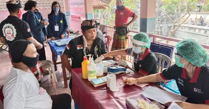 Stok Darah Menipis, Jagabaya Dulang Mangap 4 Kabupaten Gelar Donor Darah