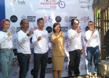Bangkitkan Pariwisata Bali, ISSI Denpasar Gelar Bali Cycling Marathon