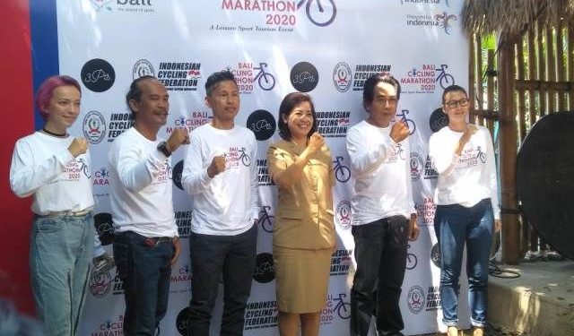 Bangkitkan Pariwisata Bali, ISSI Denpasar Gelar Bali Cycling Marathon