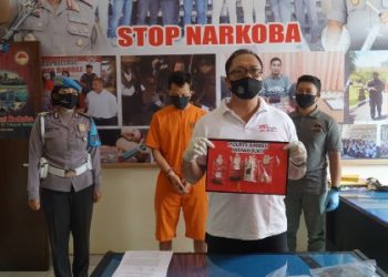 Sering Keluar Masuk Penjara, Residivis Kembali Ditangkap Satuan Narkoba Polres Bangli