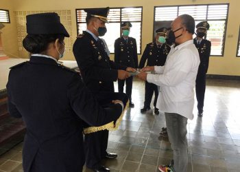 Memperingati Hut 75, 59 Napi Di Rutan Bangli Dapatkan Remisi