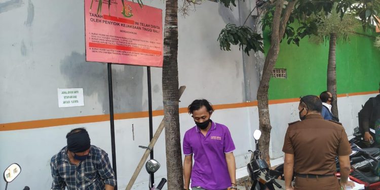 Badan Penyidik Sita Aset Milik Mantan Kepala BPN Denpasar