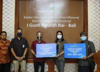 Penyaluran Dana Bina Lingkungan Bandara Ngurah Rai Sebesar 352 Juta