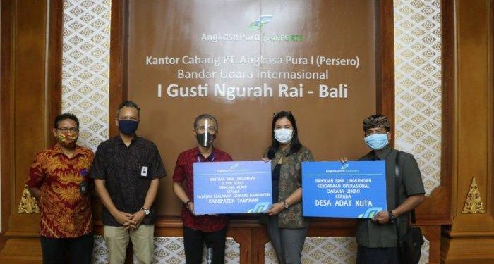 Penyaluran Dana Bina Lingkungan Bandara Ngurah Rai Sebesar 352 Juta