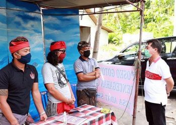 Kasus Covid 19 Dari Klaster Keluarga Semakin Melonjak Di Klungkung ,Karantina Mandiri Dialihkan Ke Hotel