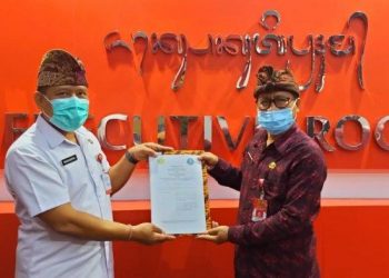 Percepat Layanan Dan Keamanan Data , Pemkab Jembrana Mulai Terapkan Tanda Tangan Elektronik