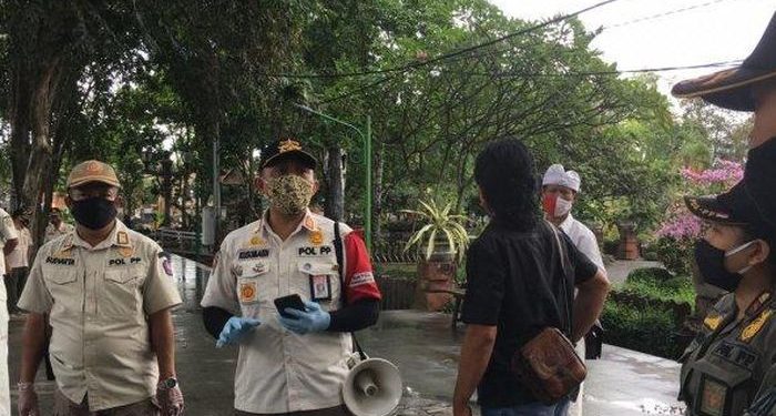 Terapkan Denda Rp 100 Ribu Bagi Pelanggar Protokol Covid-19, Satpol PP Denpasar Berharap Tidak Ada Yang Melanggar