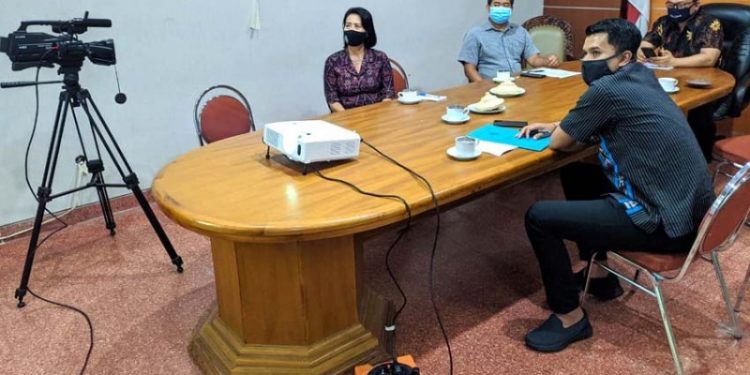 Adakan Rapat Bamus Secara Viktual, DPRD Bali Bahas 3 Ranperda Molor karena Pandemi