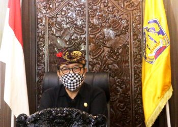 Wagub Bali Menjadi Pembicara Dalam Webinar Tourism Industry Post Covid 19