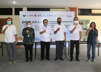 Wagub Bali Mengagasakan MICE Untuk Bangkit dan Bersatu
