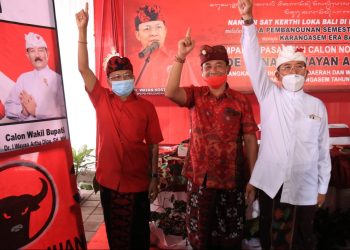 Demi Sebuah Perubahan Yang Nyata , Generasi Pemuda Dan Seluruh Warga Desa Adat Nongan Dukung Dana – Dipa Jadi Karangasem 1