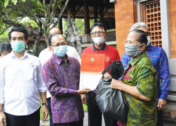 Berikan Bantuan Dan Tali Kasih, Gubernur Bali Akan Memberdaya Mantan Atlet Prestasi Jadi Pembina