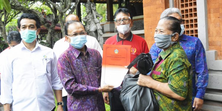 Berikan Bantuan Dan Tali Kasih, Gubernur Bali Akan Memberdaya Mantan Atlet Prestasi Jadi Pembina