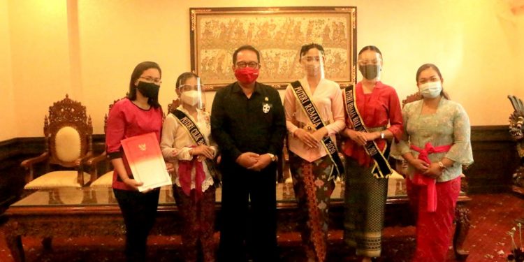 Jelang Grand Final Ajang Putri Remaja Indonesia, Cok Ace Beri Dukungan Kepada Wakil Bali