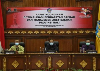 Optimalkan Aset Milik Daerah, Gubernur Bali Berharap Dapat Mengurangi Ketergantungan Pendapatan Bali