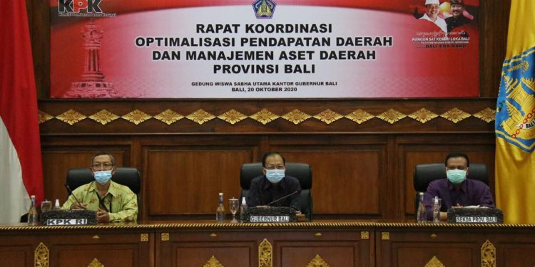 Optimalkan Aset Milik Daerah, Gubernur Bali Berharap Dapat Mengurangi Ketergantungan Pendapatan Bali