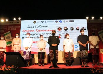 Hadiri Acara Simakrama Kepariwisata, Wagub Harapkan Stakeholder Pariwisata Dapat Tingkatkan Iklim Pariwisata Bali