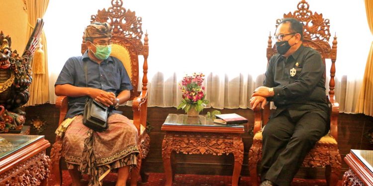 Buka Wisata Monkey Forest,Wagub Bali Utamakan Protokol Kesehatan