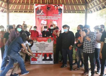 Musisi & Seniman Se-Tabanan Siap Menangkan Paslon Jaya-Wira