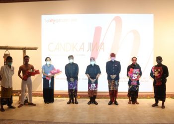 Buka Pameran Megarupa, Diharapkan Dapat Memperkaya Kesenian Bali