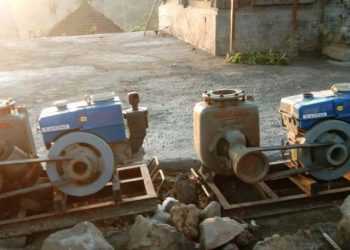 Bantuan Pompa Air Teronggok di Jaba Pura, Pemerintah Desa Bangli Ajukan Bantuan Embung