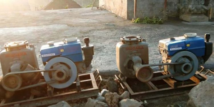Bantuan Pompa Air Teronggok di Jaba Pura, Pemerintah Desa Bangli Ajukan Bantuan Embung