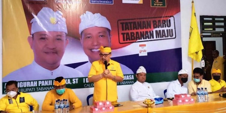 Partai Golkar Bali Instruksikan Perlawanan Maksimal Pada 6 Pilkada Di Bali