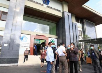 Puskesmas Abiansemal I Di Rancang Menjadi Tempat Simulasi Penyutikan Vaksin Covid-19