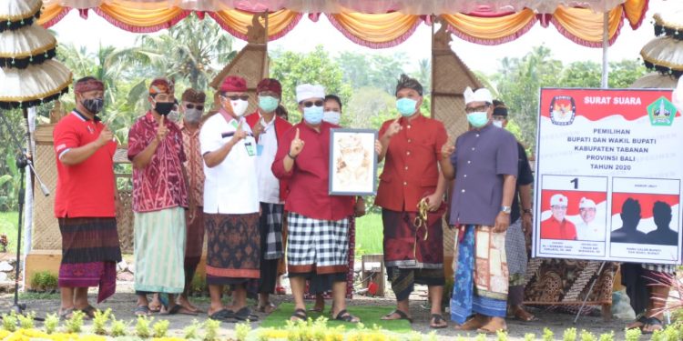 Diniliai Pro Rakyat, Paslon Jaya Wira dapatkan Dukungan Penuh Dari Petani Kakau kabupaten Tabanan