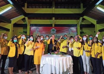 HUT Ke-56, Tekad Golkar Pulihkan Kesehatan Dan Ekonomi Masyarakat
