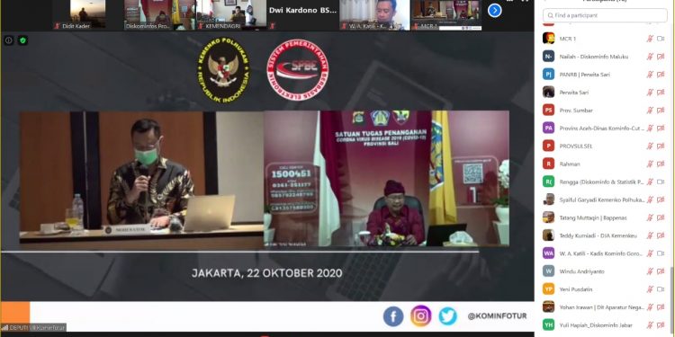 Bali Mulai Visinya, Mengembangkan Sistem Efektif, Efisien, Terbuka, Transparan, Akuntabel Dan Bersih