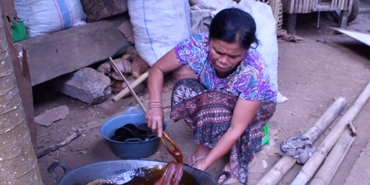 Nyaris Punah, Bupati Buleleng Ajak Warga Tanam Pohon Aren