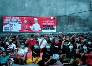 Pemuda Subagan Karangasem Menyuarakan Kemenangan Untuk DANA-DIPA No 1